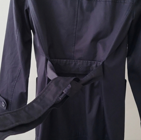 NWOT Banana Republic Double-Breasted  Trench Coat - Picture 10 of 13